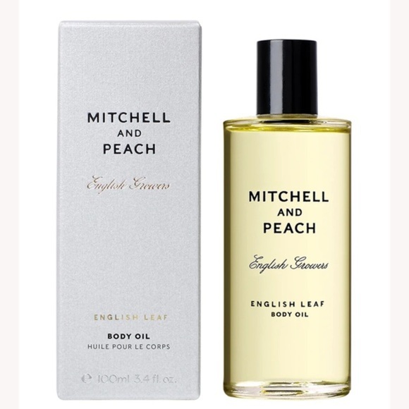 English Leaf Body Oil - Yellow - Picture 1 of 2